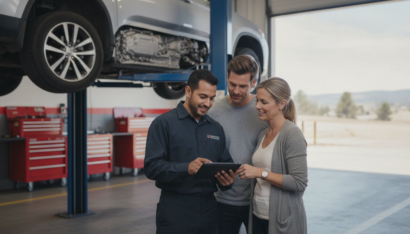 2026 Transmission Repair Costs in Parker, CO