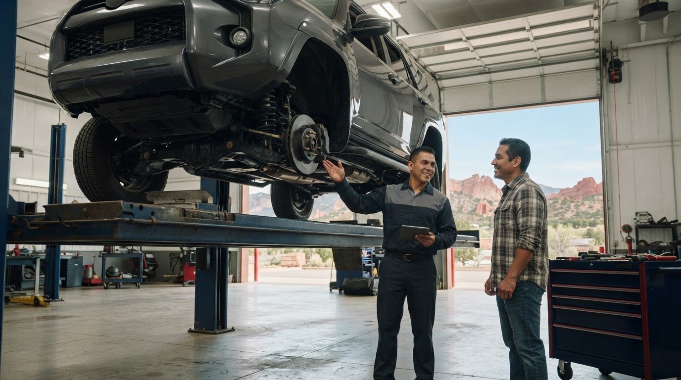 4WD Service Castle Rock: What Your Four Wheel Drive Needs and Where to Get Help