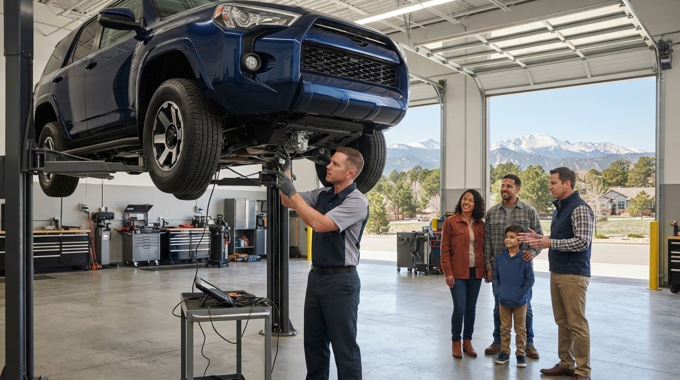 4x4 Not Engaging? Troubleshooting and Repair in Parker, Colorado