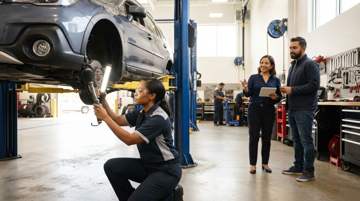 CV Axle Repair in Centennial, CO: Signs and Fixes