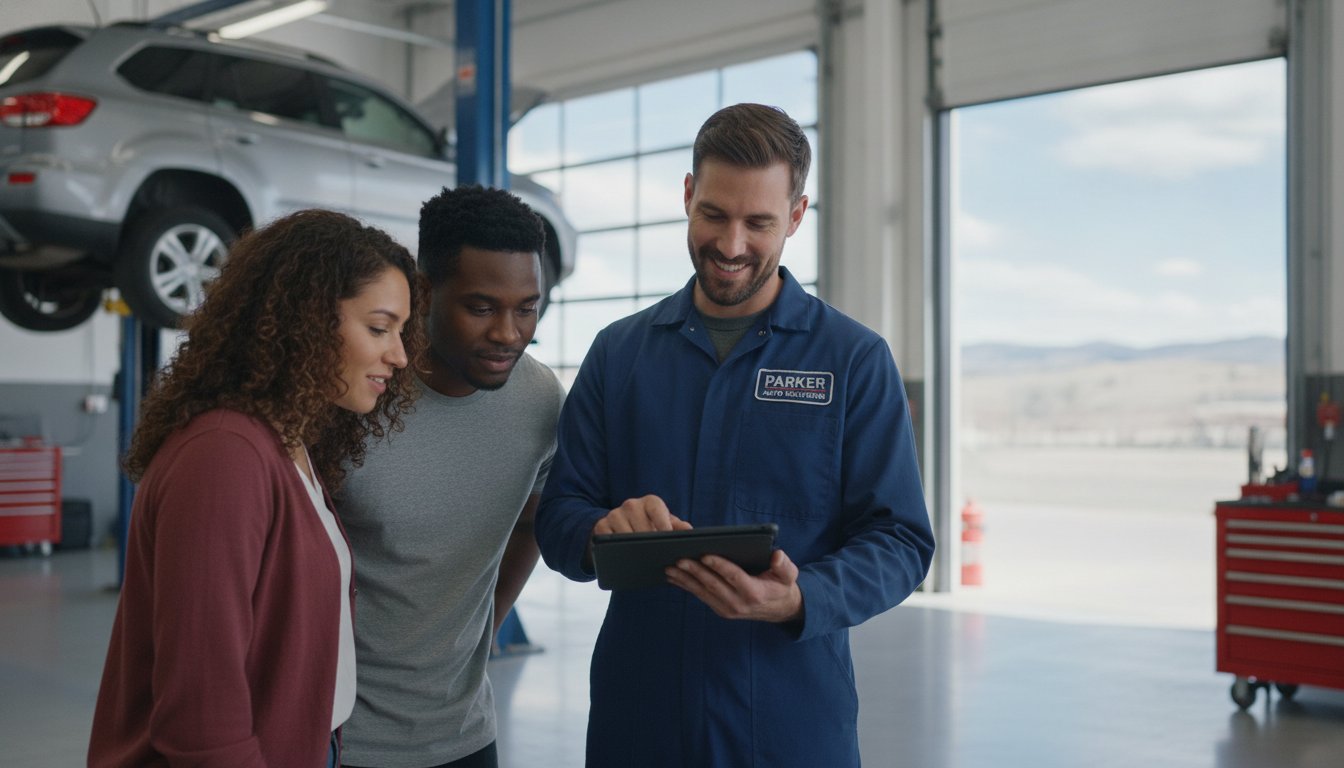 Check Engine Light Diagnosis Cost in Parker, CO: 2026 Price & Service Guide