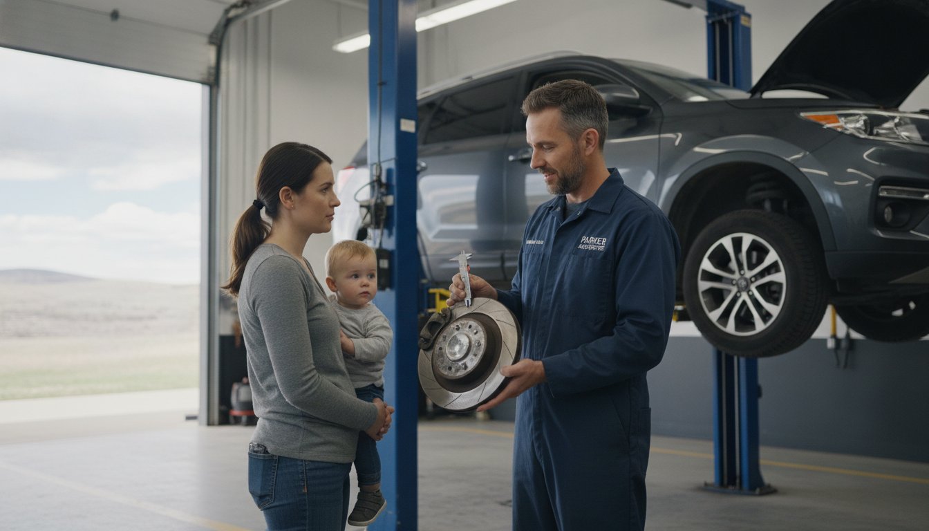 Comprehensive Brake Repair in Parker, CO: Safe Stopping for Colorado Drivers