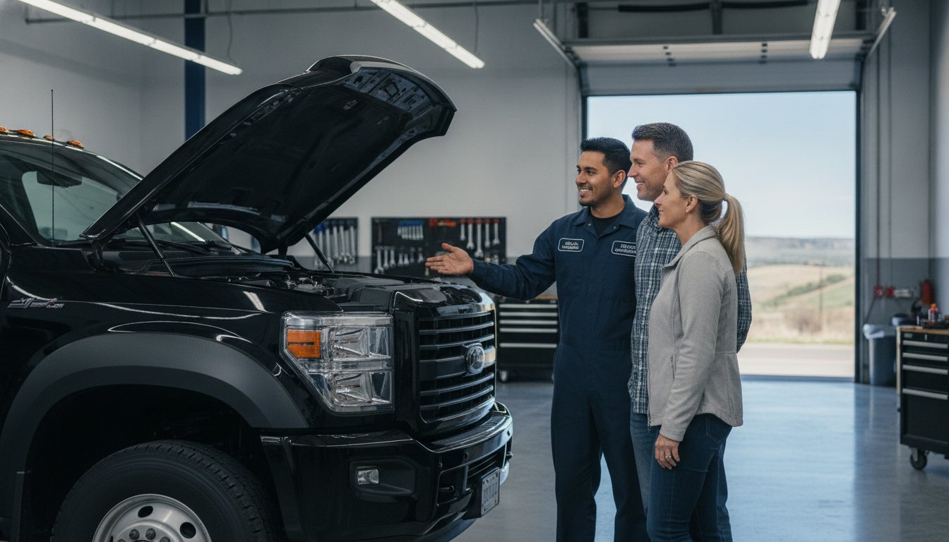 Expert Diesel Truck Repair in Parker, CO: Specialized Care for Heavy-Duty Performance