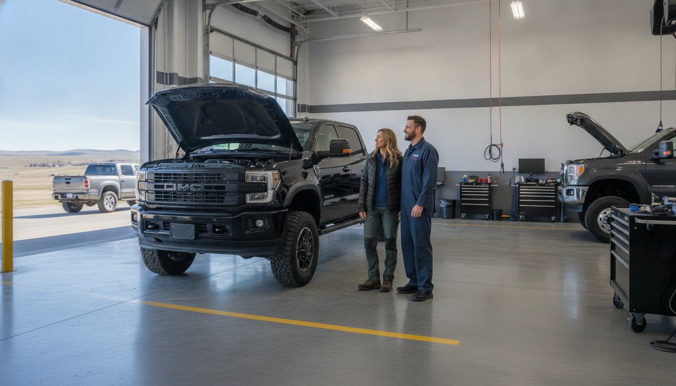 Expert Diesel Truck Repair in Parker, CO: Specialized Care for Heavy-Duty Performance
