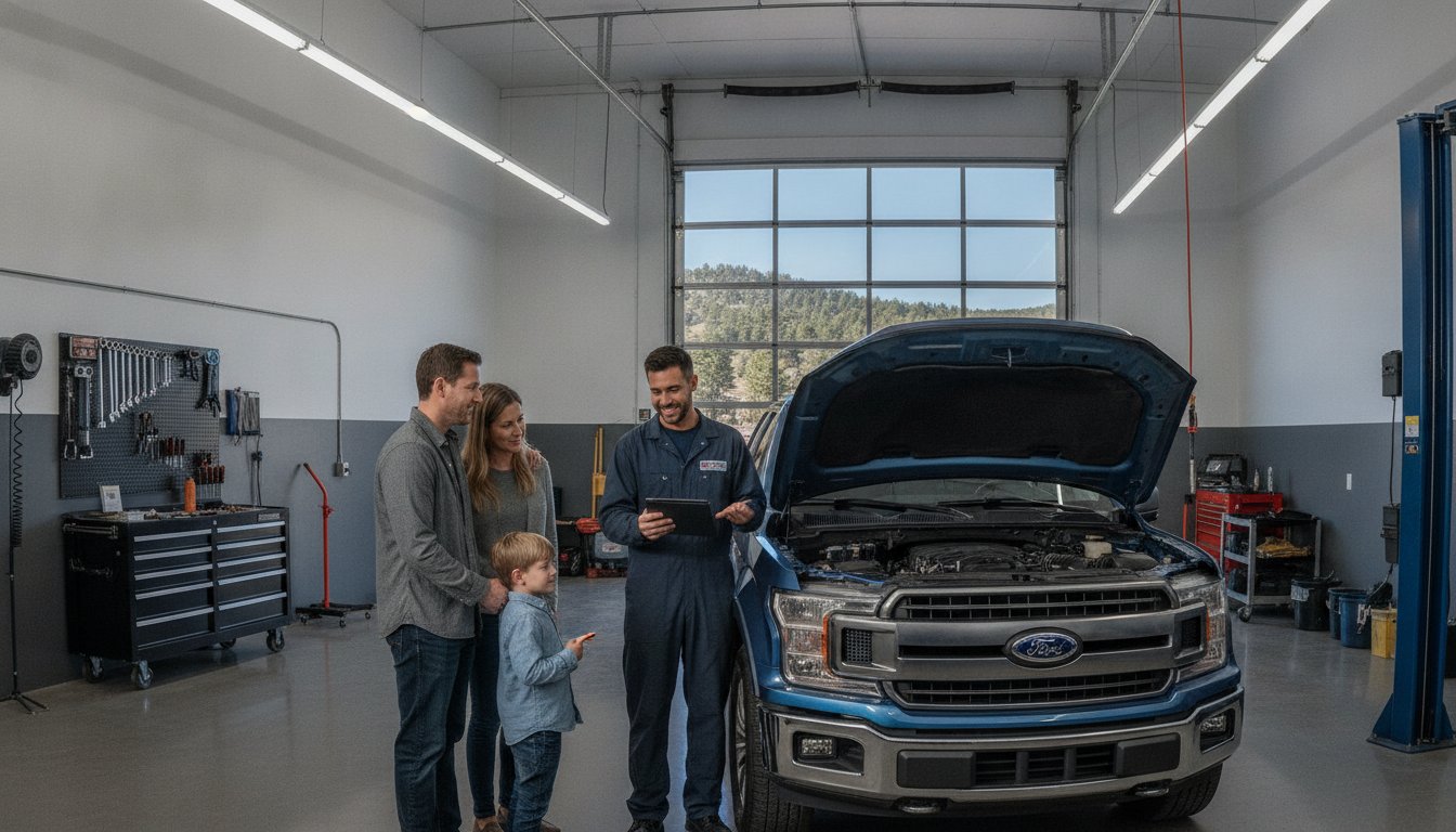 Expert Ford F-150 Repair in Parker: Local Service for Colorado’s Favorite Truck
