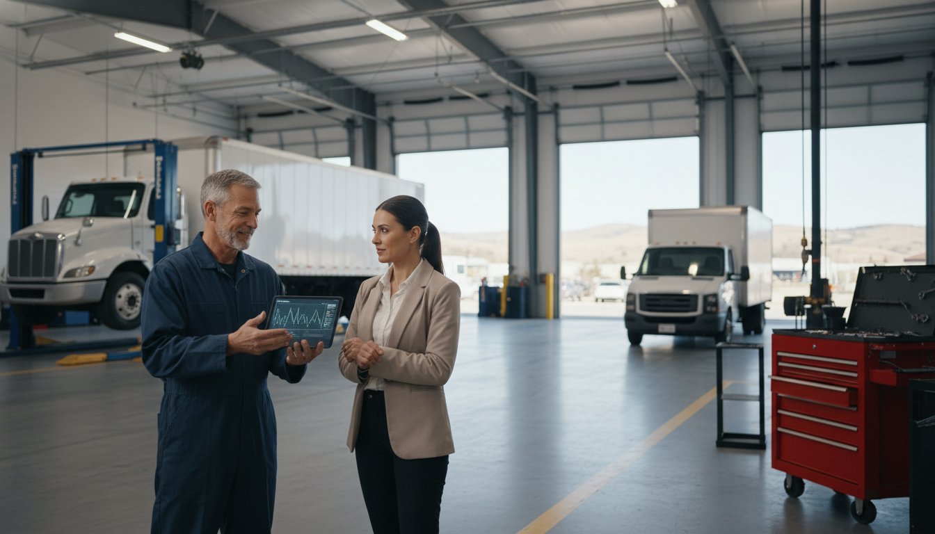 Fleet Repair Services in Parker, CO: Reliable Commercial Maintenance & Repair