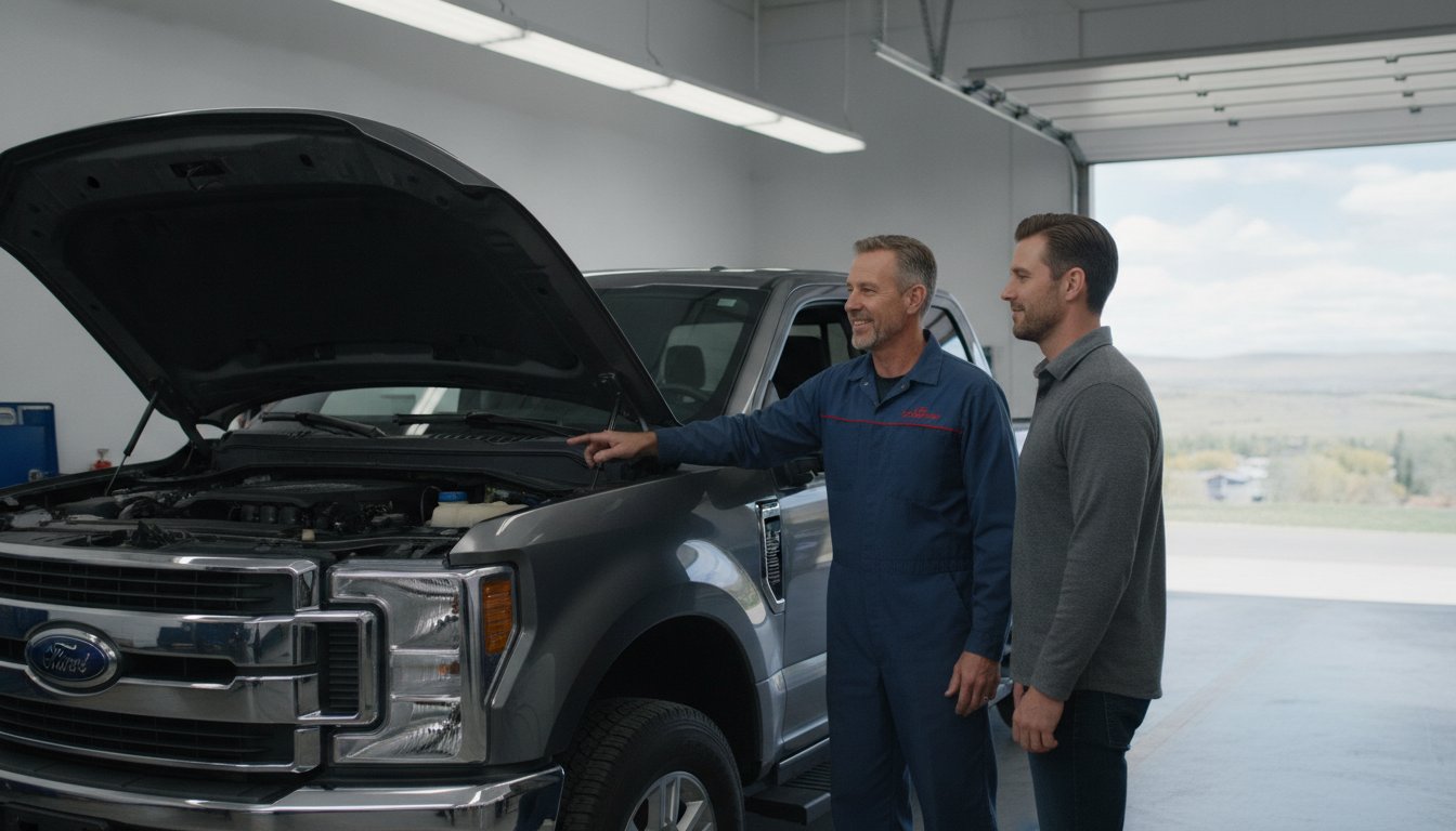 Ford F-250 Repair in Parker, CO: Expert Care for Your Super Duty Truck