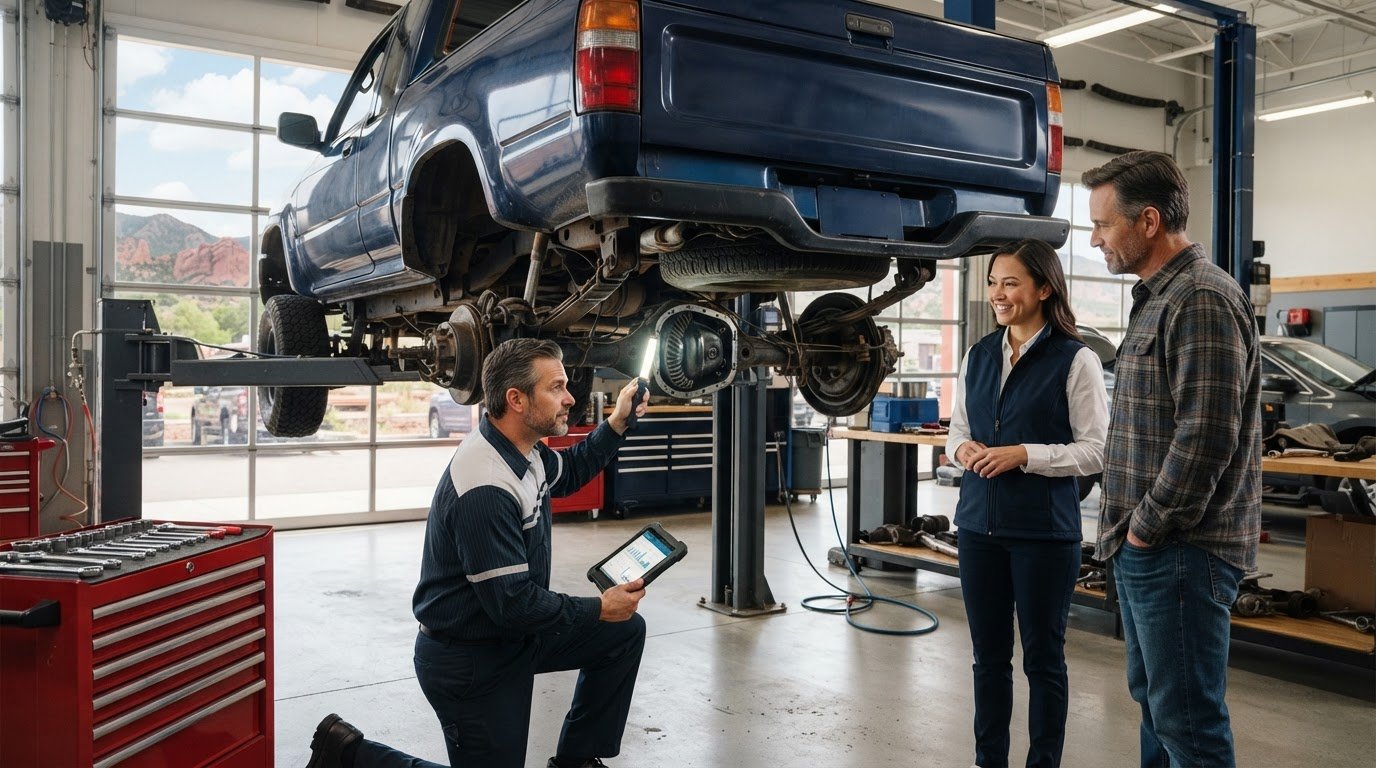 Locking Differential Repair Castle Rock: Understand the Problem and Your Repair Options