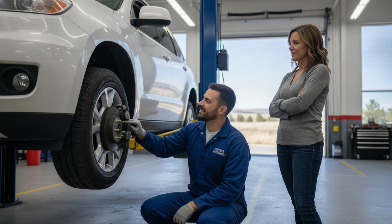Professional Brake Pad Replacement in Parker, CO: Safe Stops for Every Season