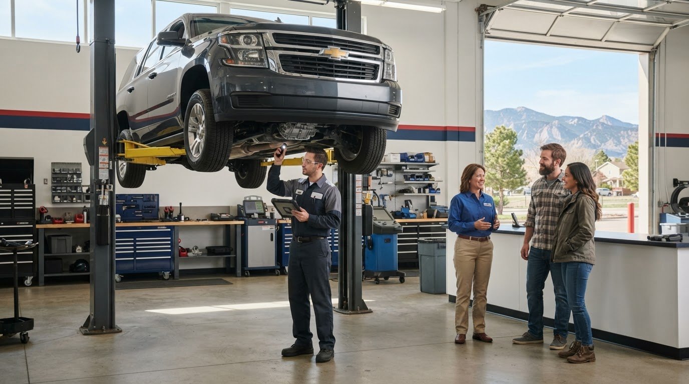 Reliable Transmission Repair in Parker, CO
