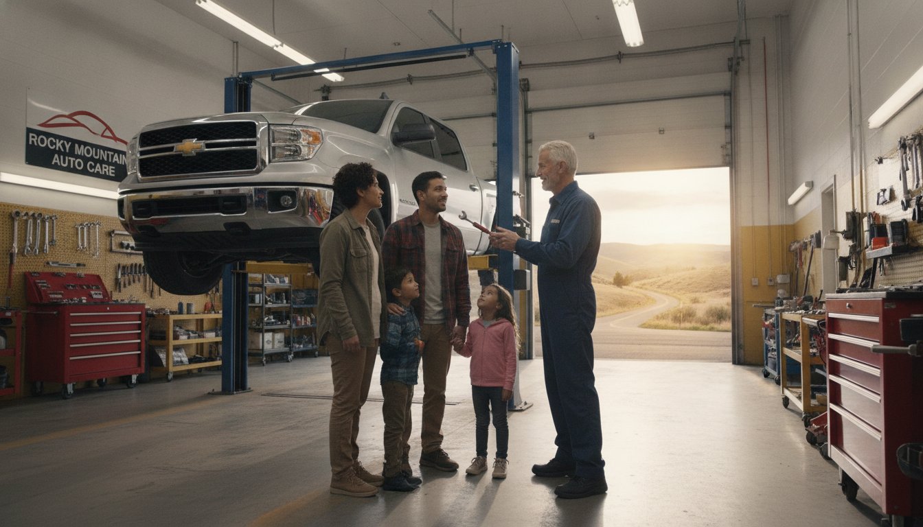 The Ultimate Truck Maintenance Checklist for Parker, Colorado Drivers