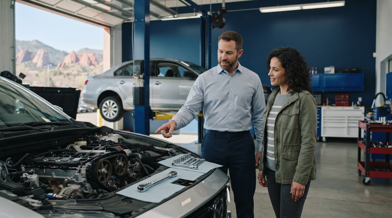 Timing Belt Replacement in Castle Rock: Signs, Diagnosis, and What to Expect