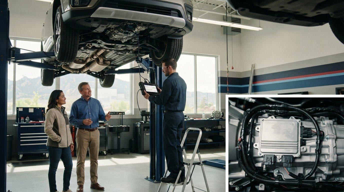 Transmission Control Module Replacement Centennial: How to Know What Your Car Needs