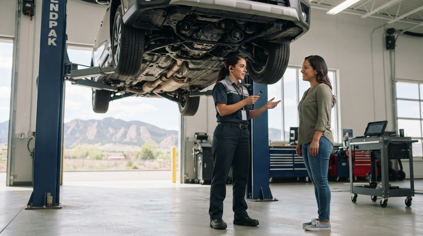 Transmission Whining in Castle Rock: Causes & Solutions