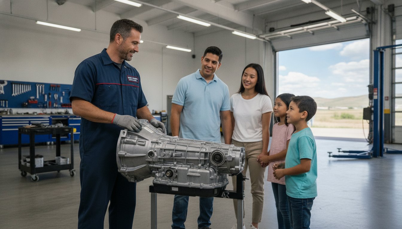 Remanufactured Transmissions: The Complete 2026 Buying Guide for Parker Drivers