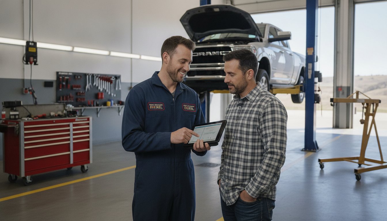 Expert Diesel Mechanic Services in Centennial & Parker, CO: The 2026 Driver's Guide