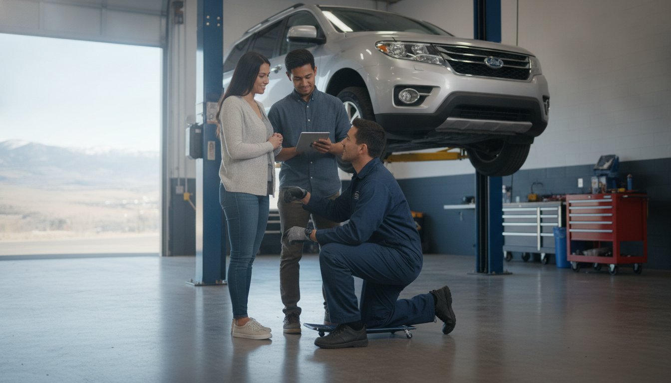 Expert Auto Repair in Parker, CO | Reliable Local Service