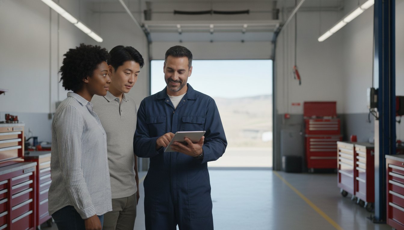 Why is My Check Engine Light On? Parker Engine Diagnostics