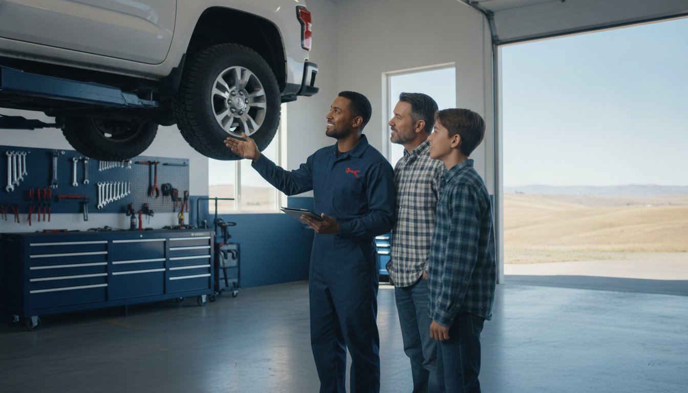 4x4 Shop Castle Rock Colorado: Expert Drivetrain & Transfer Case Repair