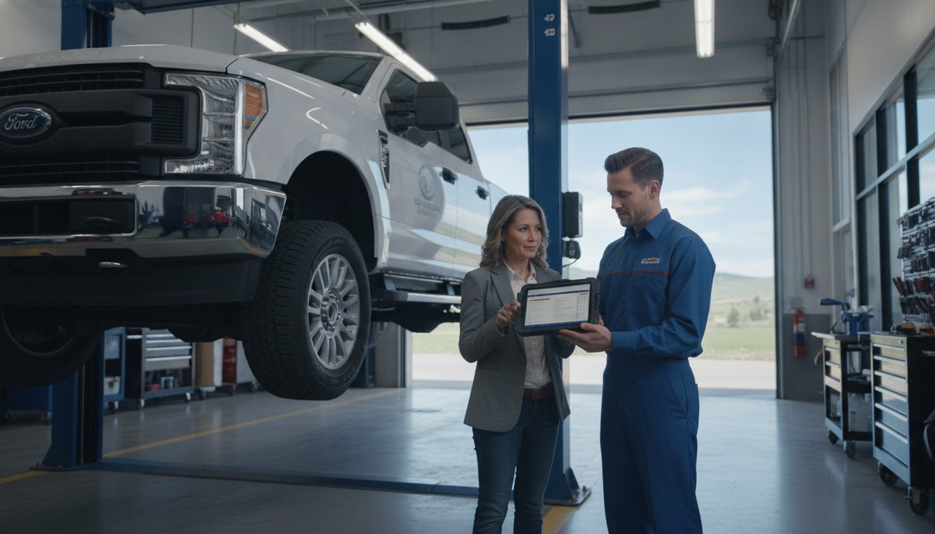 Reliable Fleet Maintenance Services in Centennial, CO: Keeping Your Business on the Road