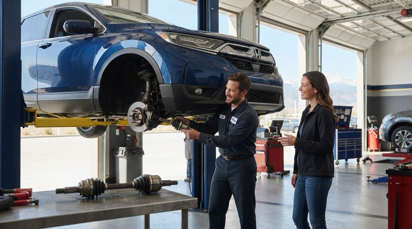 Axle Replacement Cost in Centennial: Prices and Repair Factors