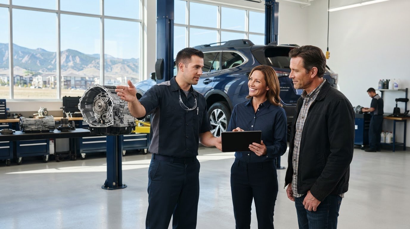Best Transmission Shop in Douglas County? How to Compare Shops and Choose Carefully