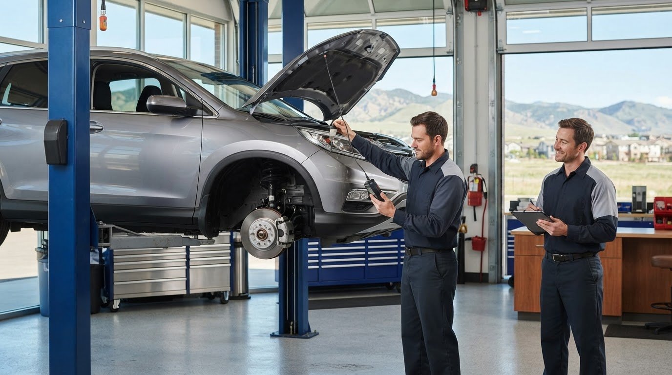 Brake Fluid Change in Centennial: Signs and Service Options