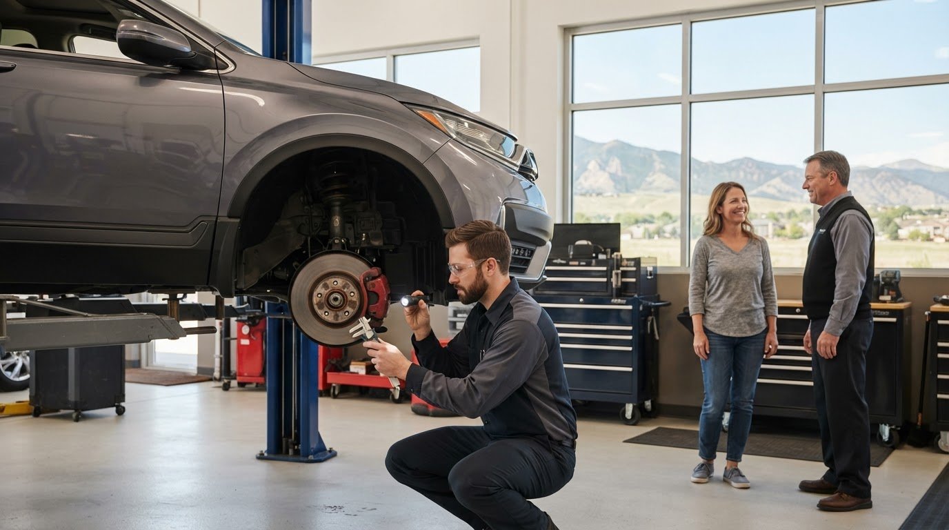 Brake Pad and Rotor Replacement in Colorado: What Drivers Should Know
