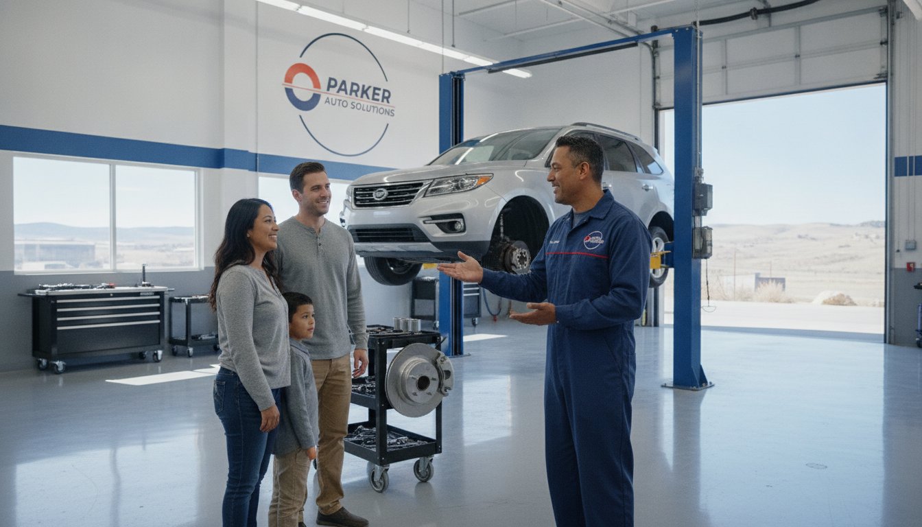 Brake Replacement Cost in Parker, CO: 2026 Pricing & Service Guide