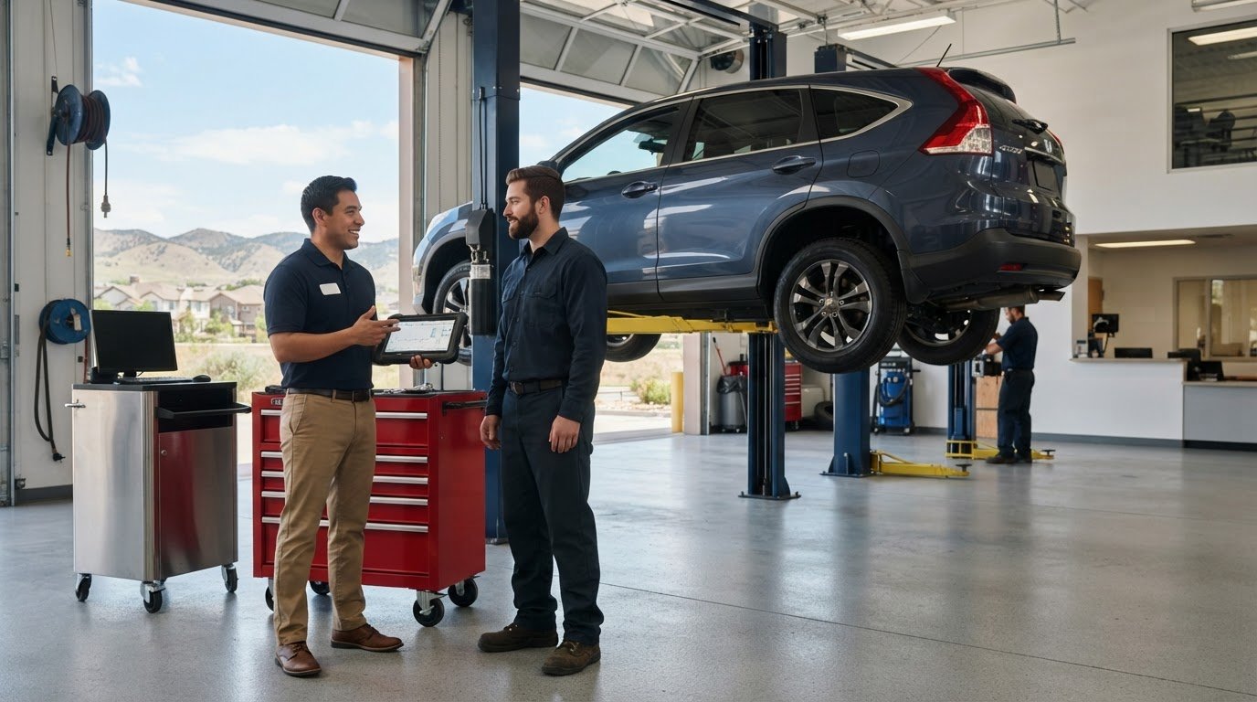 Car Shaking at High Speeds? Get a Clear Diagnosis in Parker