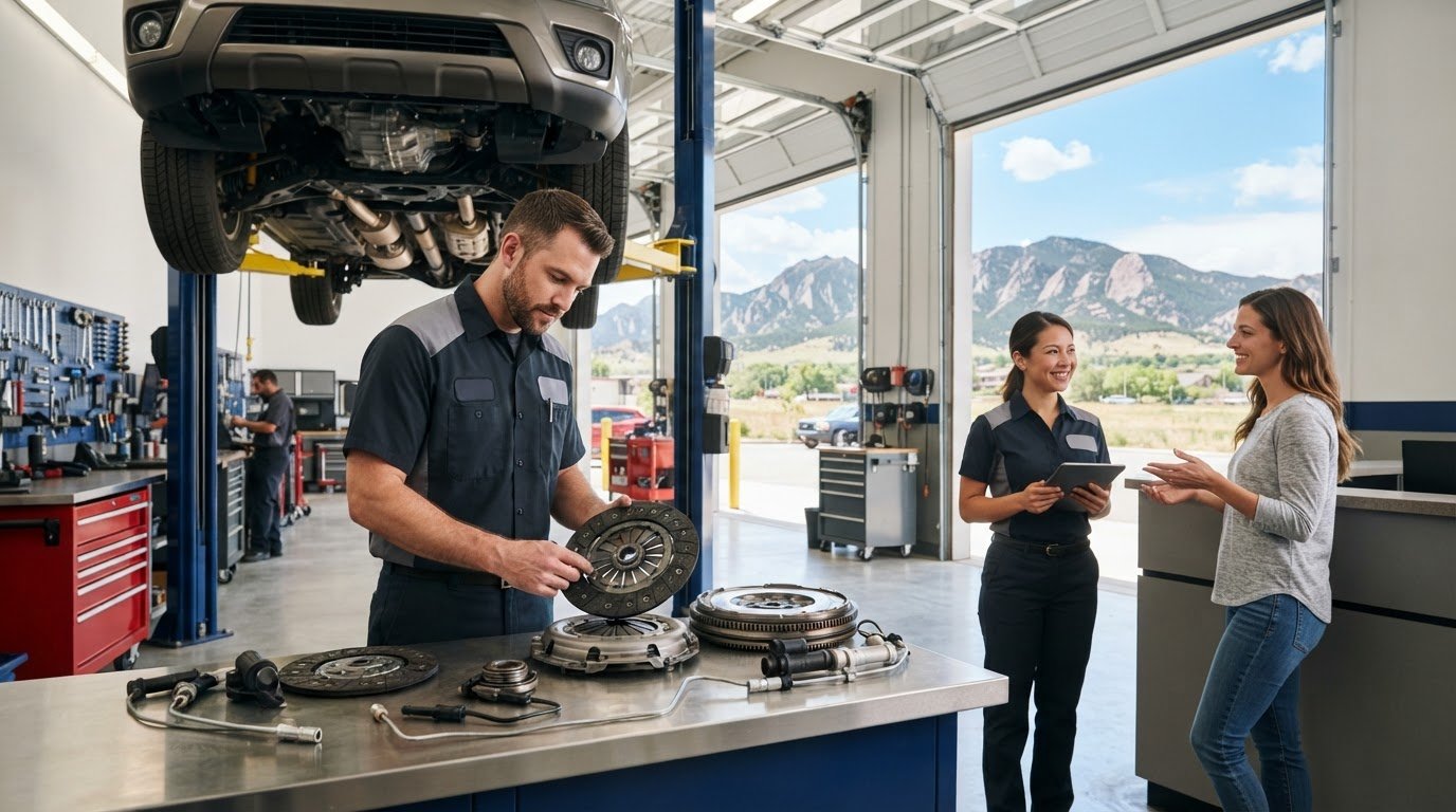 Castle Rock Clutch Replacement: Service & Buying Guide