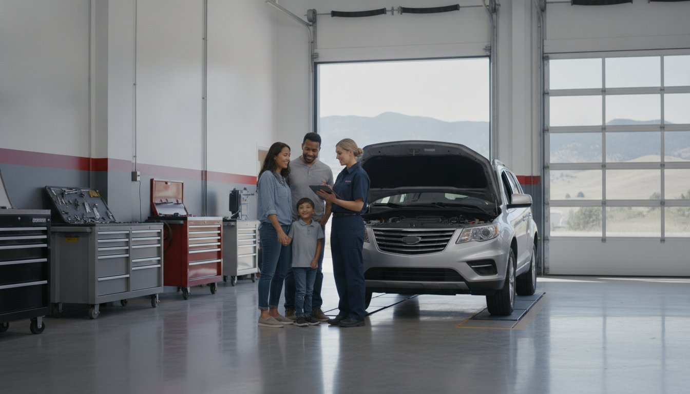 Castle Rock Family Car Mechanic: 2026 Safety Guide