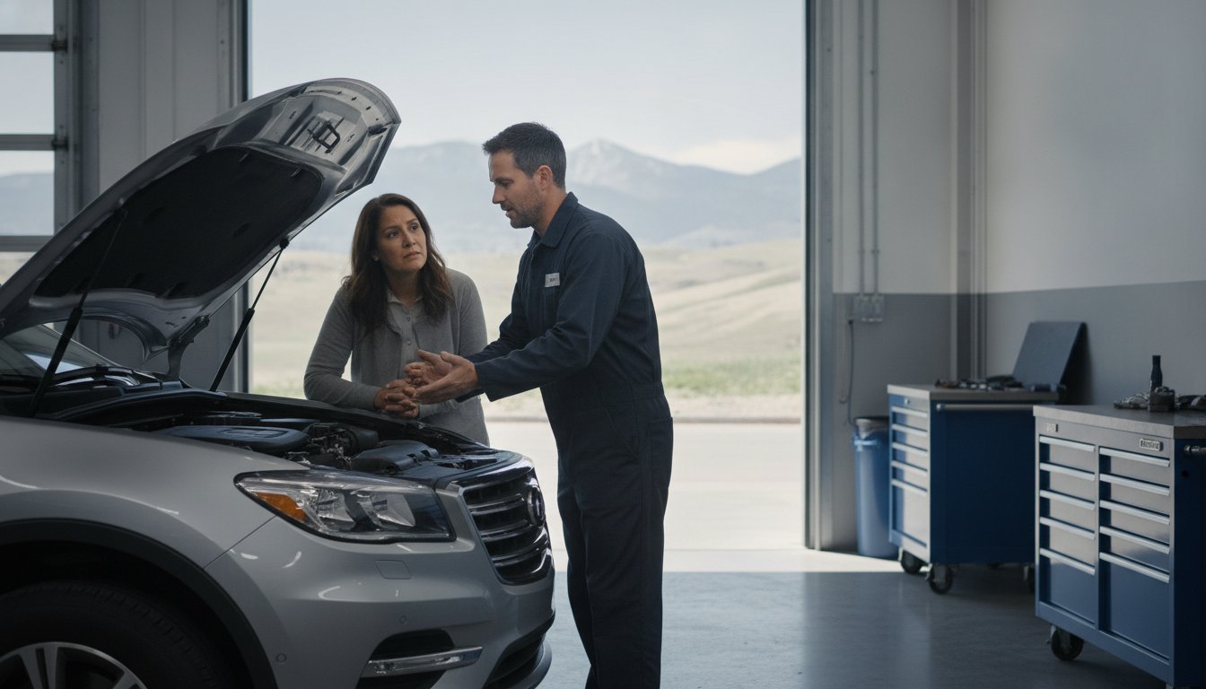 Causes of Engine Knocking: Guide for Parker Vehicle Owners