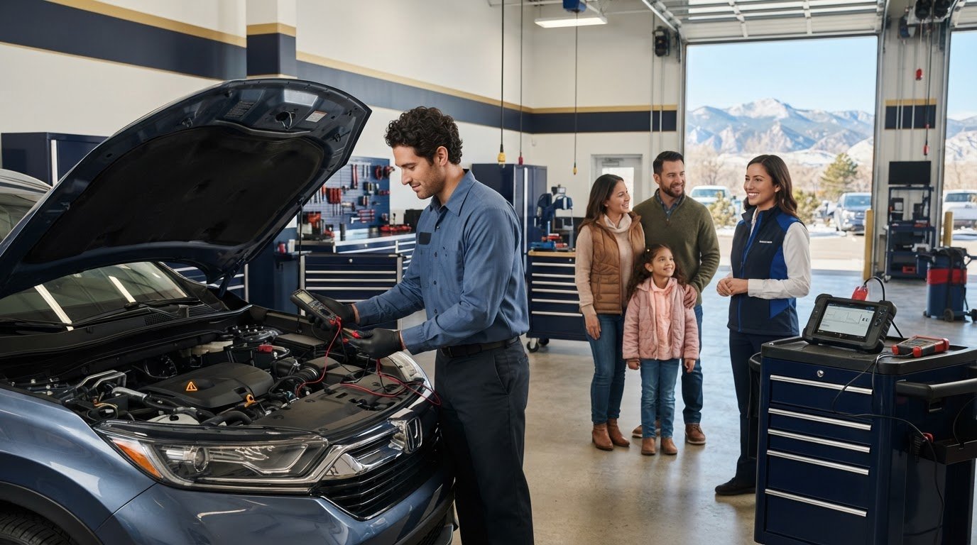 Check Engine Light Diagnostics Centennial CO: Expert Vehicle Testing