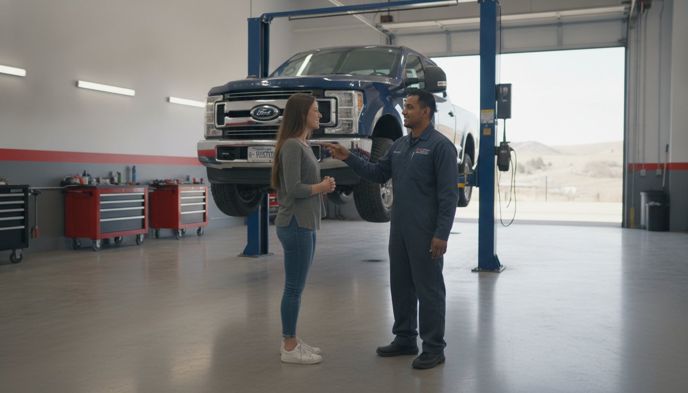 Choosing the Best Independent Shop for Ford F-250 Diesel Repair in Parker & Centennial, CO (2026)