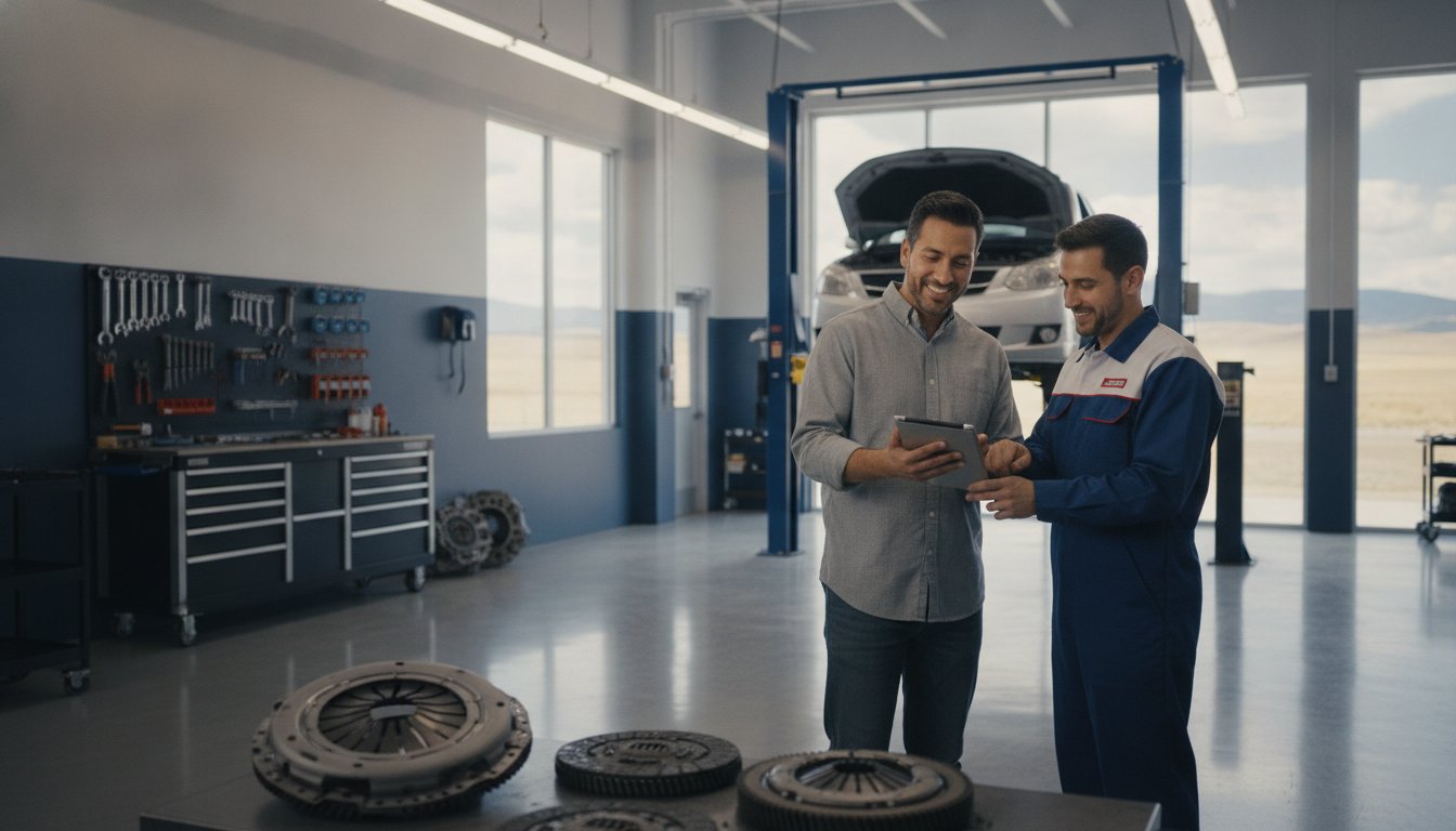 Clutch Replacement Cost in Parker, CO: 2026 Pricing & Service Guide