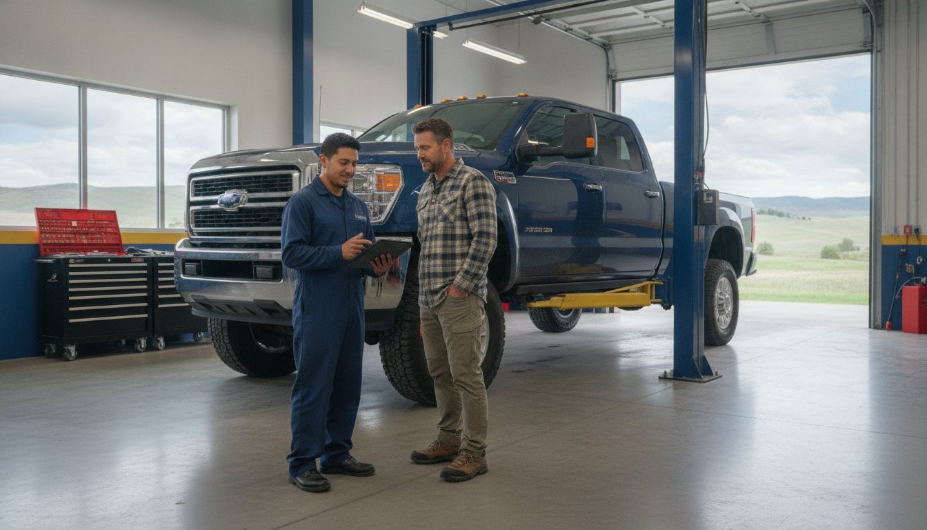 Diesel Auto Repair in Parker, CO: Expert Care for Your Heavy-Duty Truck or Car