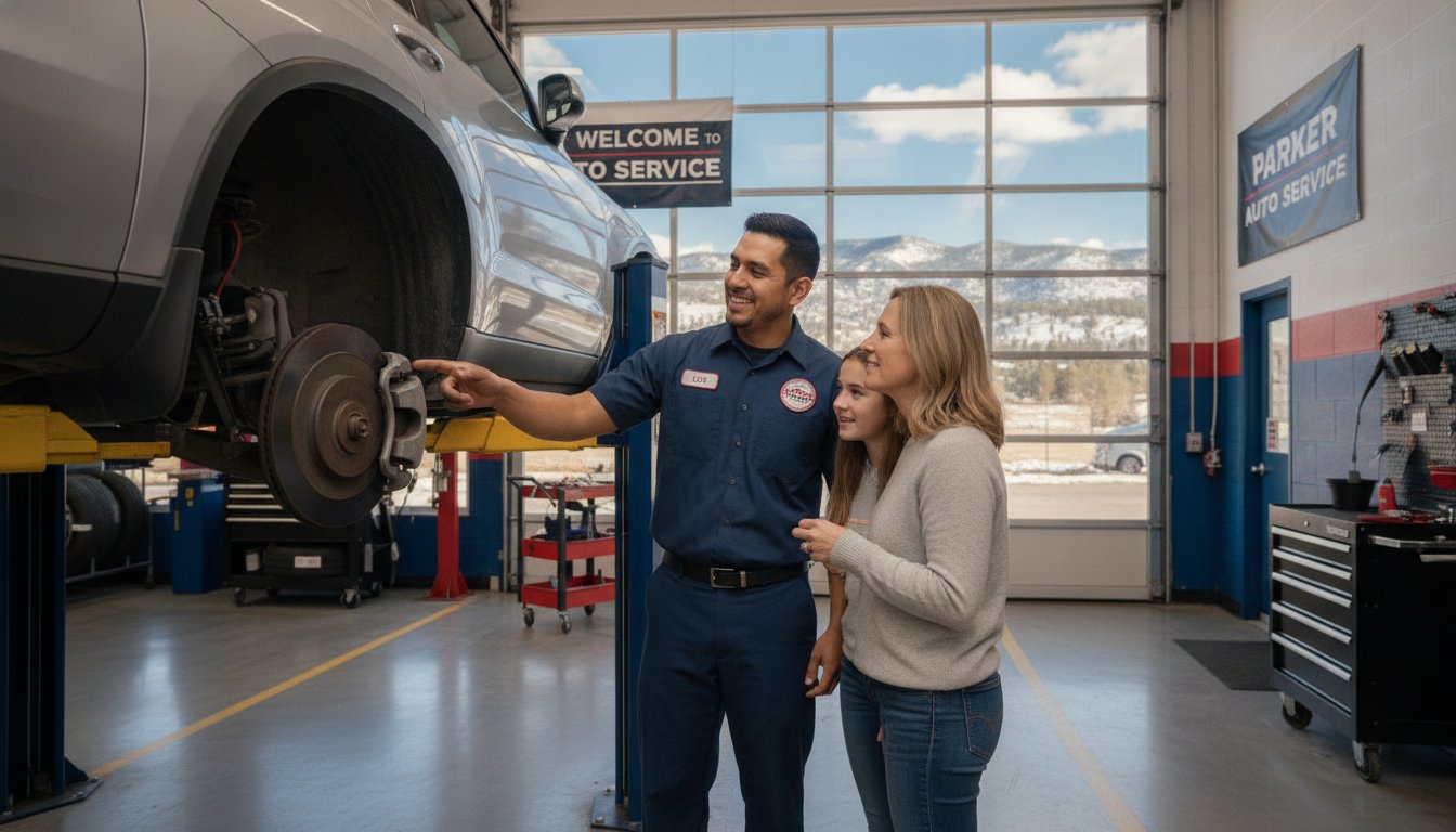 Expert Brake Replacement in Parker, CO: Safe Stopping for Colorado Drivers