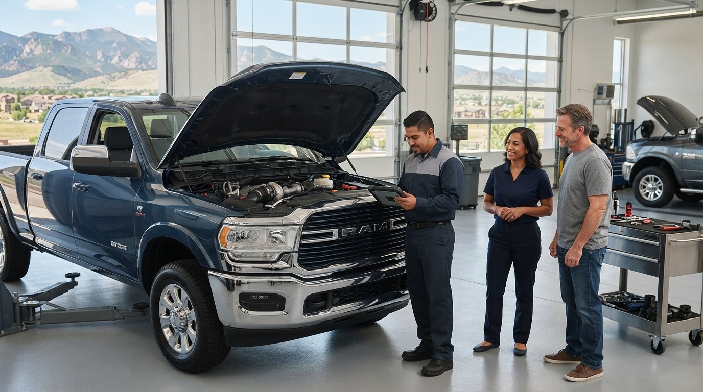 Expert Diesel Engine Service for Centennial and Parker Truck Owners