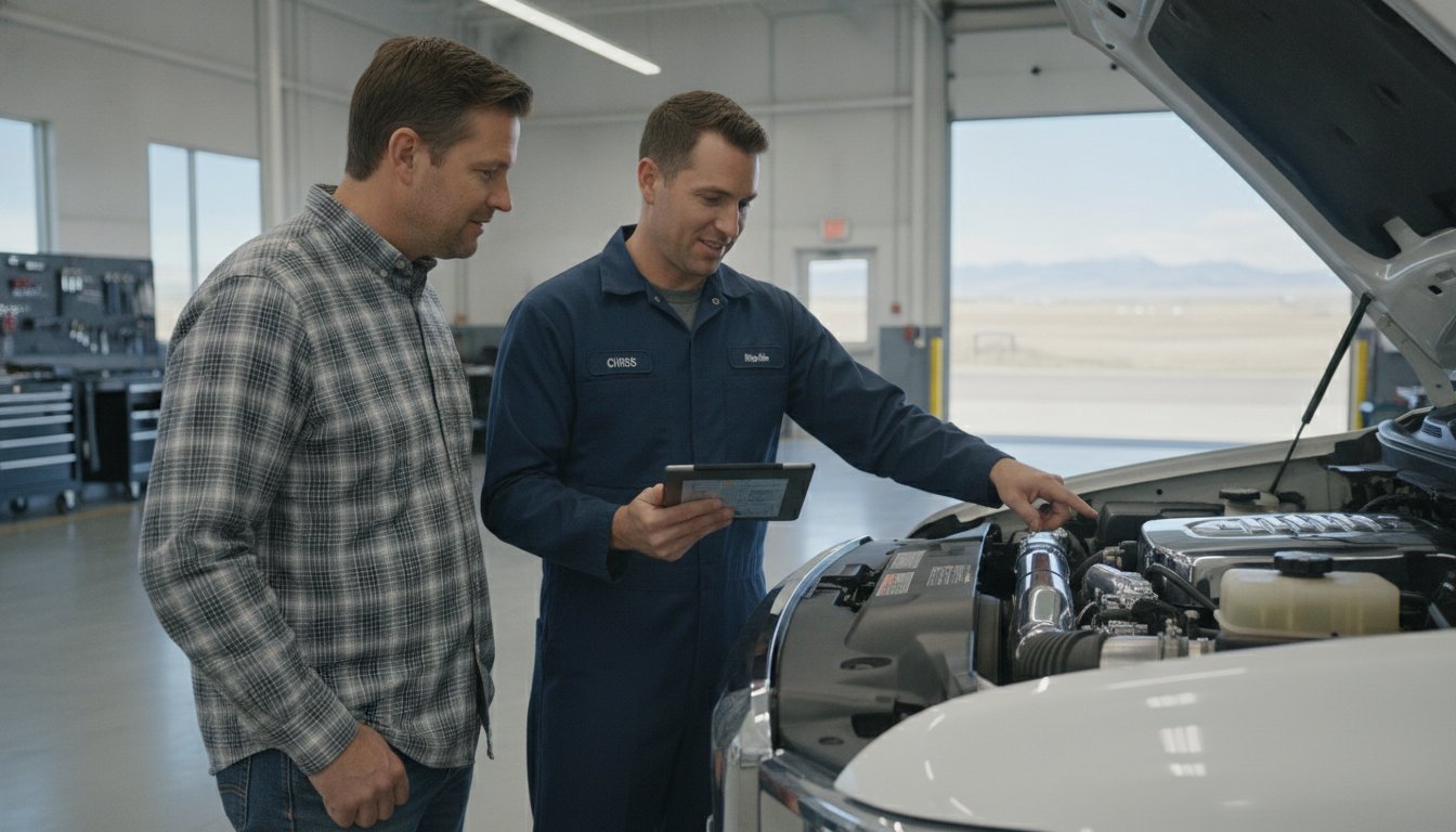 Expert Diesel Truck Repair in Parker, CO: Specialized Care for Heavy-Duty Performance