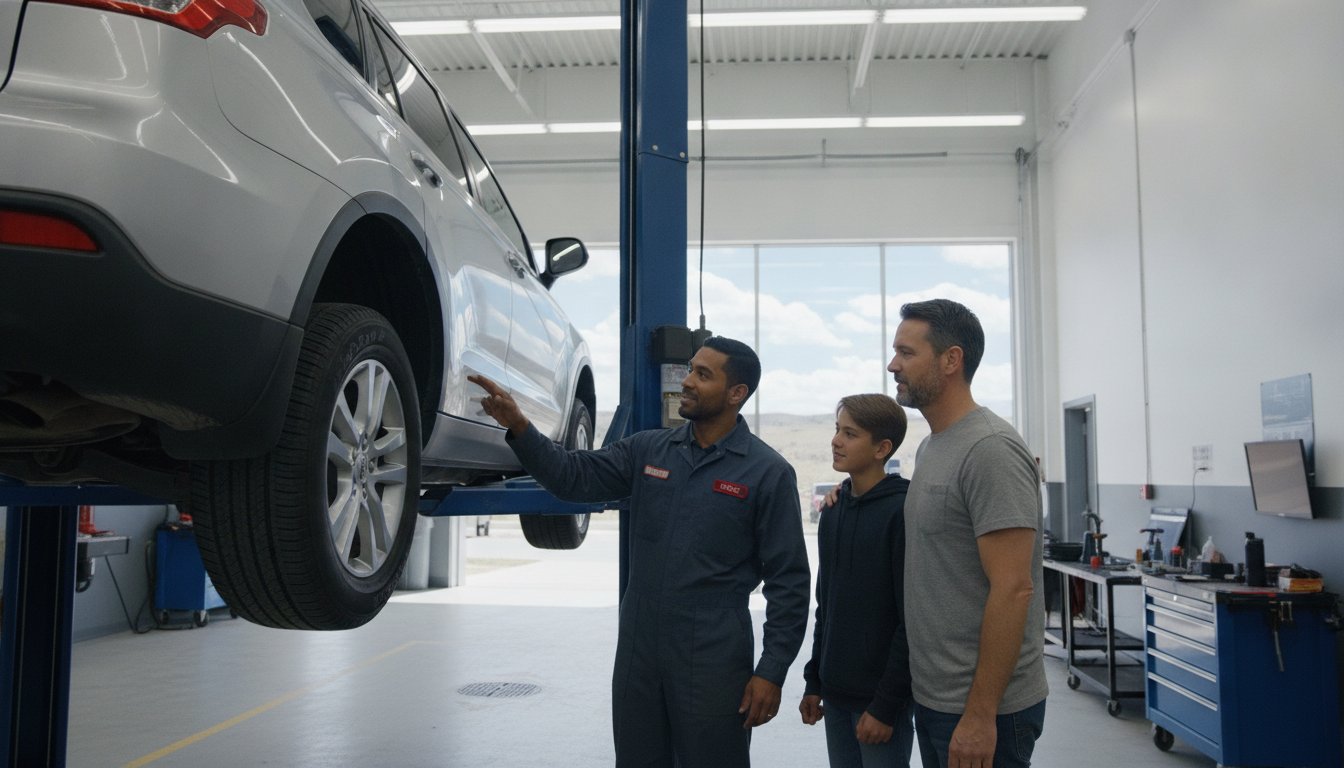 Expert Differential Fluid Change in Parker, CO: Protect Your Drivetrain