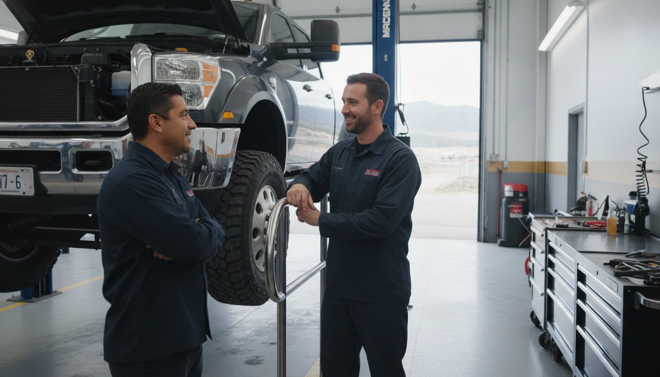 Expert Ford Diesel Repair in Parker, CO: PowerStroke Specialists