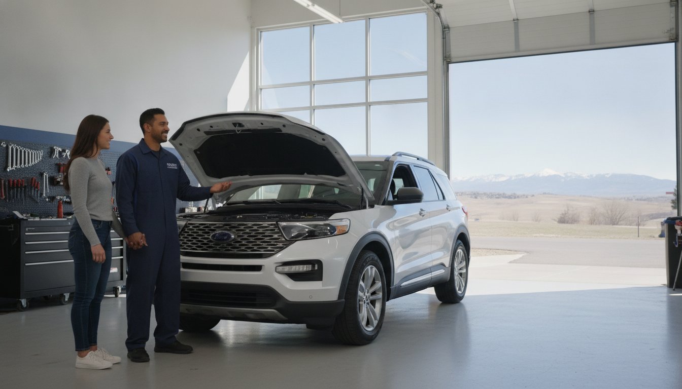 Expert Ford Engine Repair in Parker, CO: Reliable Service for Your Car or Truck
