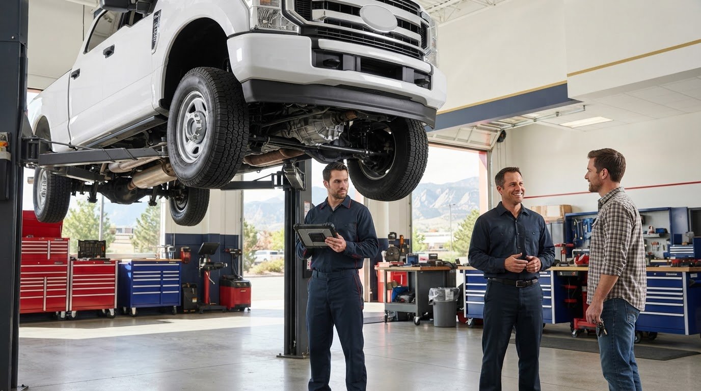 F-250 Transmission Issues in Centennial: Causes & Fixes