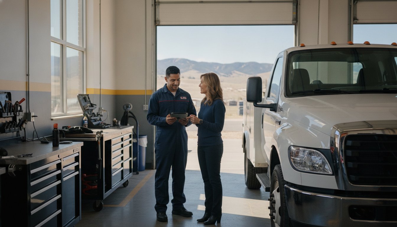 Fleet Maintenance in Parker, CO: The 2026 Commercial Reliability Guide