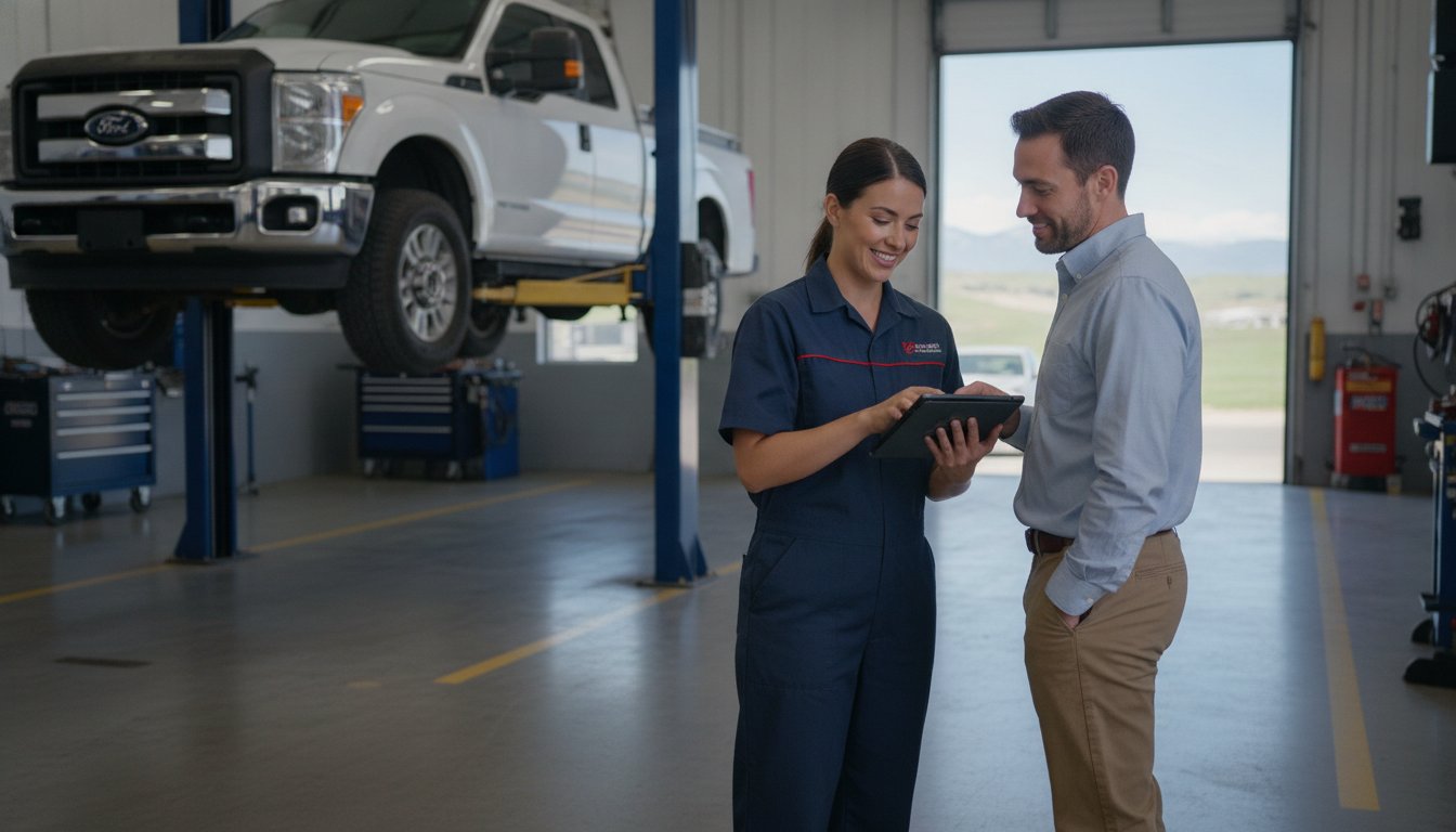 Fleet Maintenance Services in Parker, CO: Reliable Commercial Care for 2026