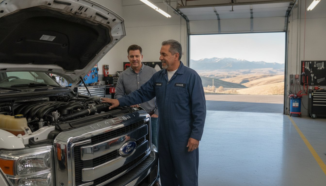 Ford Diesel Engine Repair in Parker, CO: Expert Powerstroke Service