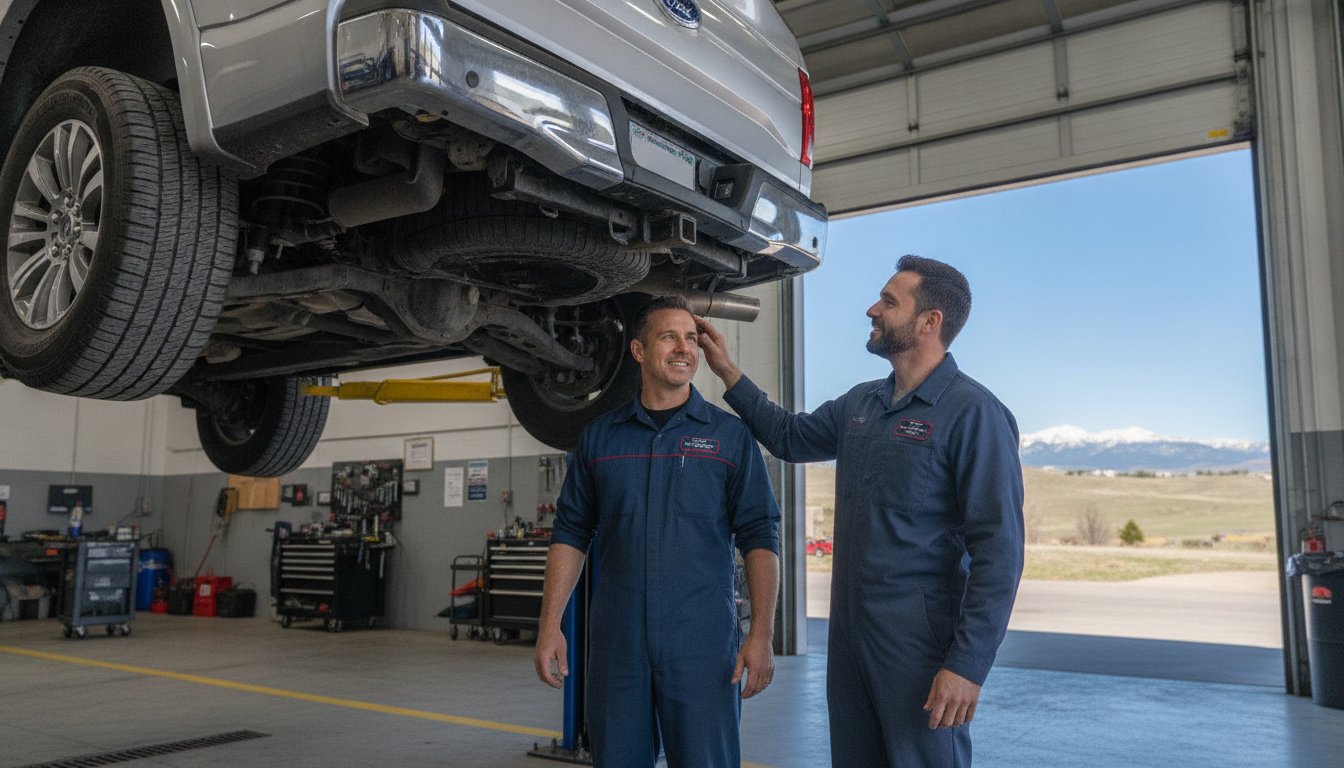 Ford F-150 Differential Repair in Parker, CO: Expert Drivetrain Service