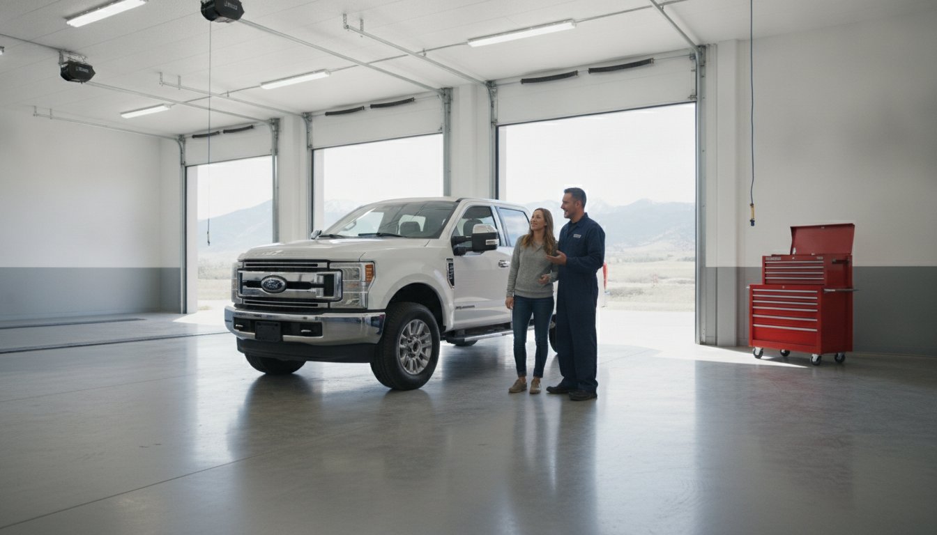 Ford F-250 Repair in Parker, CO: Expert Care for Your Super Duty