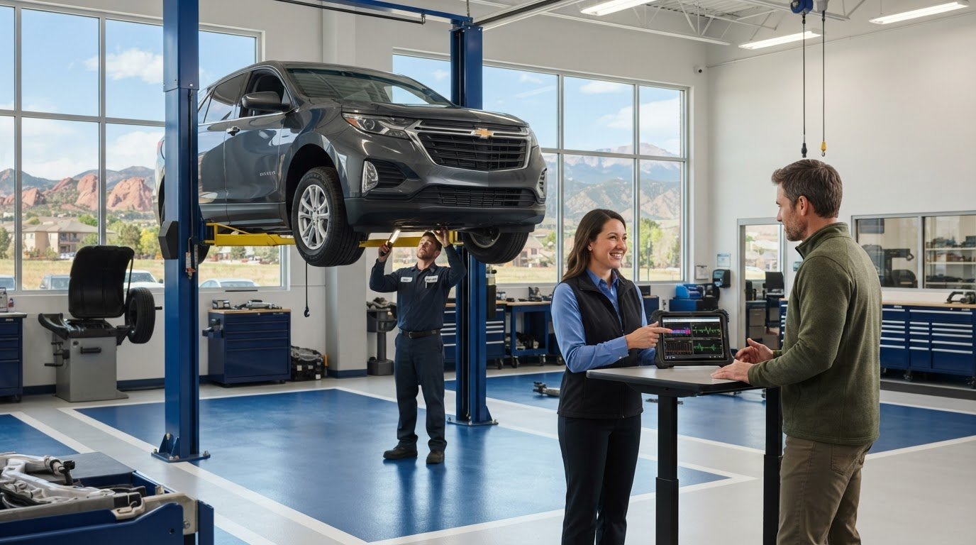 Ford Mechanic in Parker, Colorado: What Ford Owners Should Look For